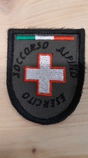 Patch SOCCORSO ALPINO ESERCITO