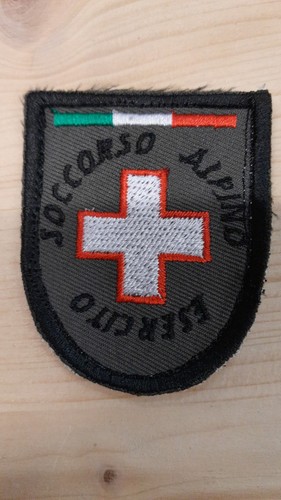 Patch soccorso alpino - alpino, esercito