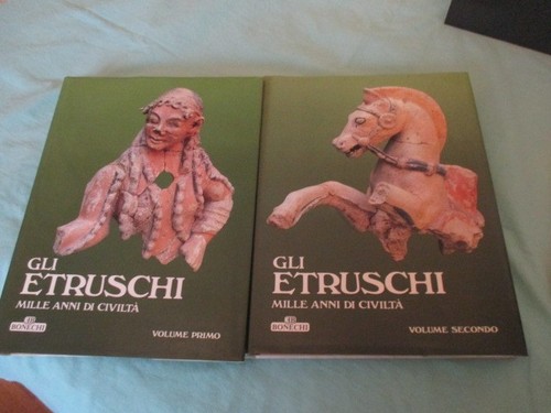 Gli etruschi mille anni - gli,