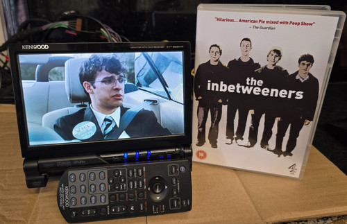 Kenwood kvt 522dvd - kenwood, schermo