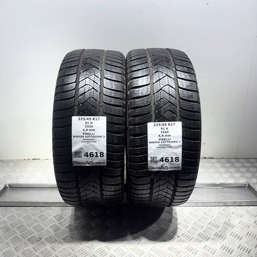 Gomme usate 225 r17 91h - gomme,