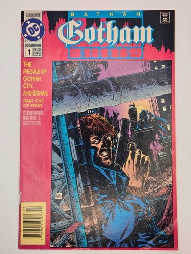 Batman gotham nights - nights, comic