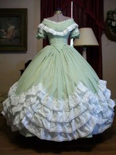 Abiti da festa vintage blu