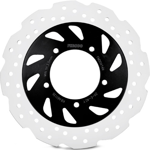 Disco freno ferodo fmd0474r - disco,