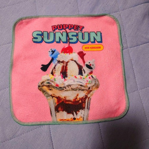 Puppet sunsun mini asciugamano - sunsun,
