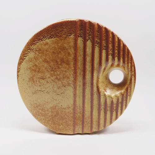 Vaso forma disco - disco, foro