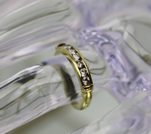 Anello con diamanti da - diamanti,,