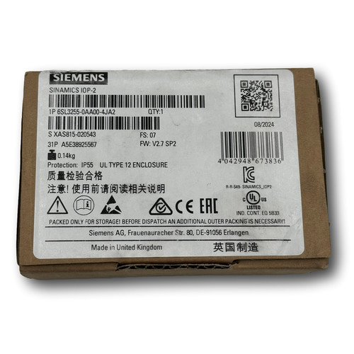 Siemens 6sl3255 0aa00 - siemens, 6sl3255-0aa00-4ja2