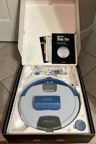 2006 irobot scooba model - irobot, 5900