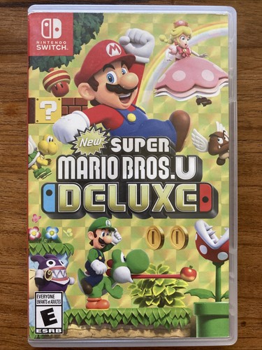 New super mario bros deluxe - new,