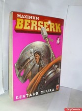 MAXIMUM BERSERK - VOL. 4 - KENTARO MIURA (Planet Manga-Panini Comics) FUMETTO