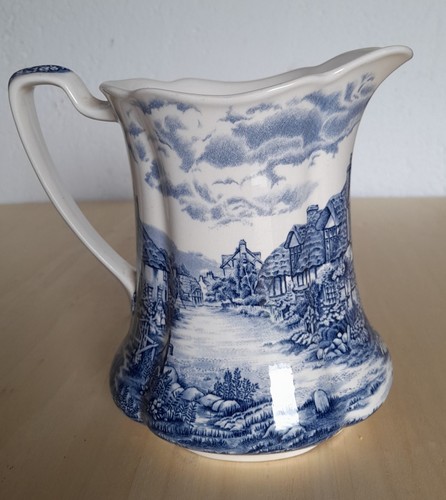 Brocca ceramica inglese - brocca,