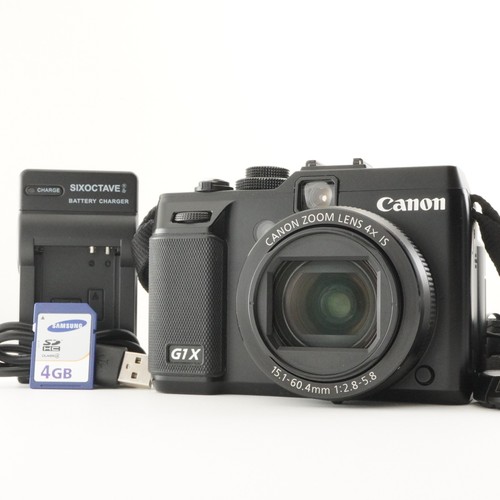 Canon powershot g1x - con, scheda