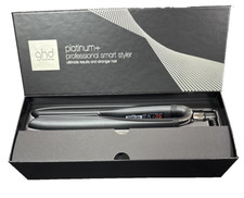 ghd Platinum+ Piastra per Capelli e Styler Professionale Nero - Capelli più forti, Nuovo