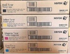 4 Toner originali XEROX