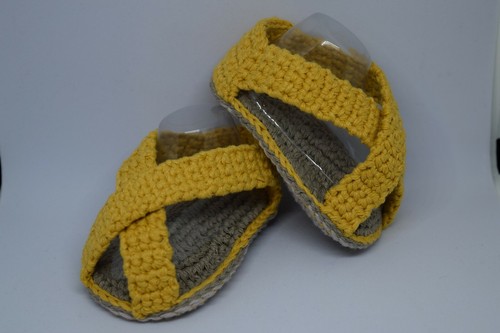 Sandali fascia incrociata - a,