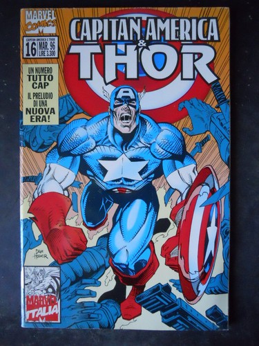 Capitan america thor - thor, 1996