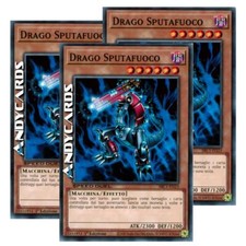 3x DRAGO SPUTAFUOCO (SPEED DUEL) • (Blowback Dragon) • Comune • SBC1 ITI23 • 1Ed