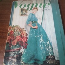 "Vogue Patters" Condé Nast