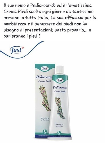Crema piedi pedicream just 100 - pedicream,