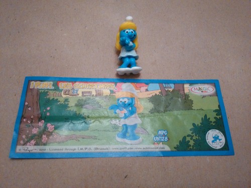 2010 kinder italia puffi - italia,
