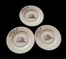 Mulino Bianco 3 Piatti Coccio Rondini Collezione 1984-85 VINTAGE