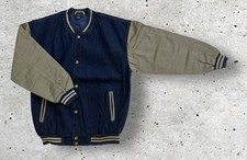 Giacca da baseball uomo denim