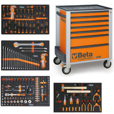 Beta Cassettiera BW C24S Mobile Con Sette Cassetti e Assortimento Di 235 utensil