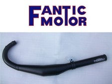 MARMITTA RACING - RACING  EXHAUST -  FIGAROLI  PER/FOR:  FANTIC STRADA 125 SPORT