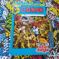 Editoriale CORNO ASE 43 Albi Super Eroi Albo DA RACCOLTA CONAN 12 1974 RED SONJA