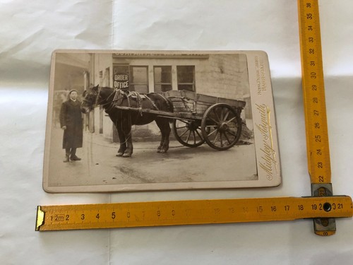 Cdv foto ritratto - ritratto, victorian