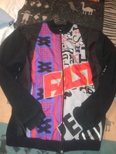 Giubbotto uomo sportivo FAST TAGLIA L . Confortevole, antivento e termico NUOVO