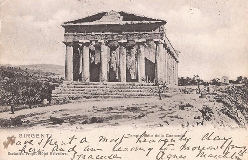 Girgenti agrigento italia - girgenti, agrigento,