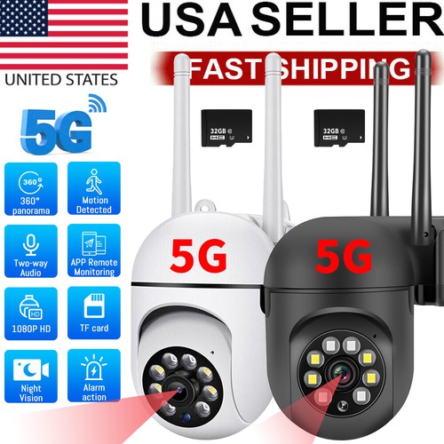 Camara seguridad wifi - 5g,