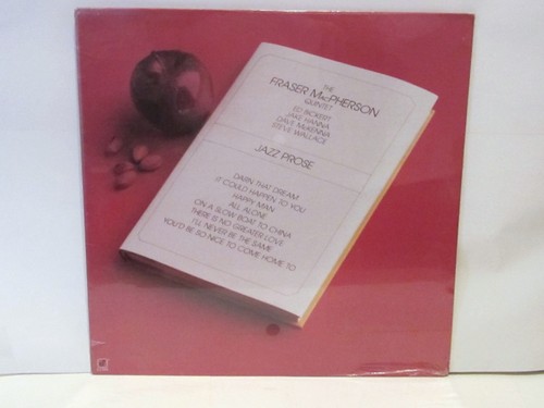 Fraser macpherson jazz - fraser,