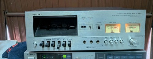 Toshiba 3060 cassette - 3060, deck