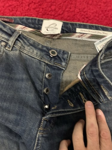 Jeans camouflage - jeans,