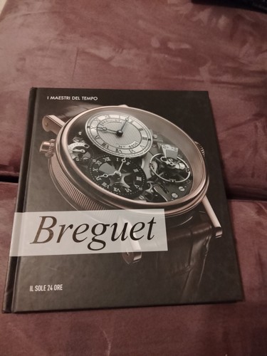 Libro orologi breguet - orologi, i