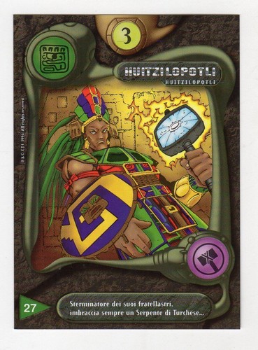 Figurina cards deus - cards, 27