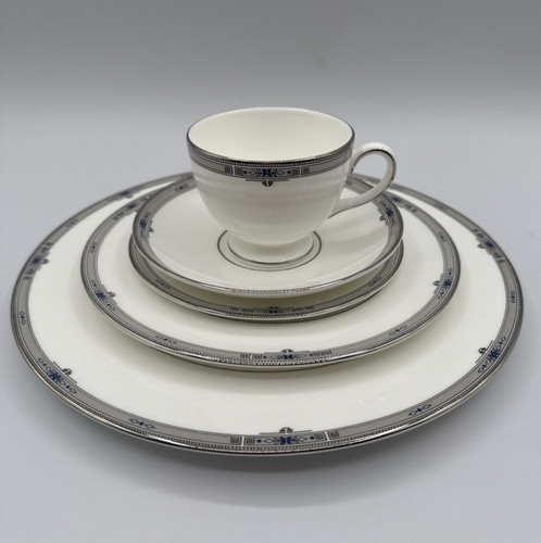 Wedgwood amherst platinum - platinum, 5
