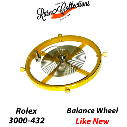 Rolex 3000 432 pari nuovo - rolex, 3000-432