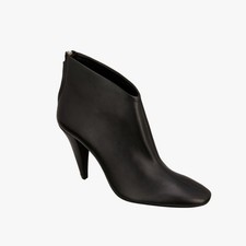 ZARA STIVALETTO PELLE NARCISO