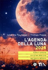 L'AGENDA DELLA LUNA 2026 -