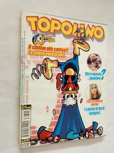 Topolino 2701 paperinik disney - topolino,
