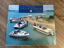 VINTAGE 1995 FOUR WINNS BOAT