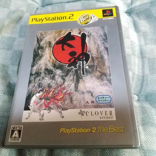 Ps2 okami playstation2 - ps2, best