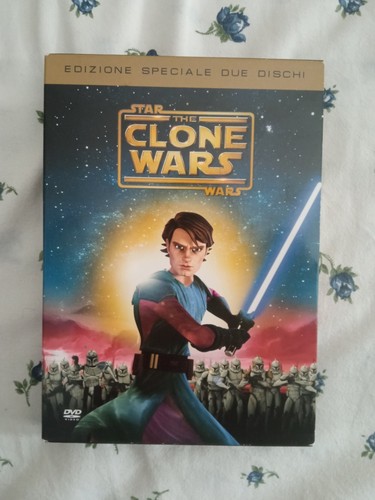 Star wars the clone - star,