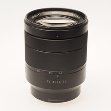 Sony SEL 24-70mm/4 Zeiss obiettivo a baionetta elettrica full frame