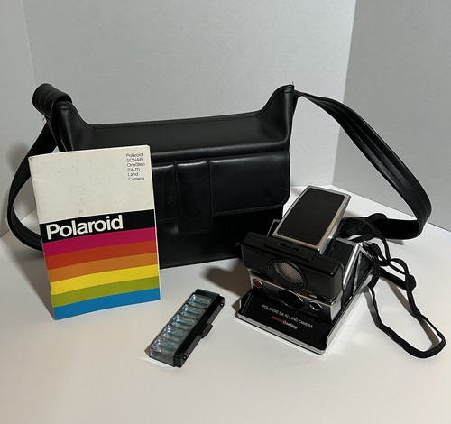 Vintage polaroid land - polaroid, sx-70