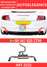 Art 3222 scarico audi tt - scarico,